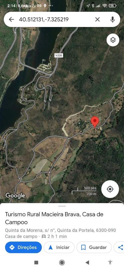 Turismo Rural Macieira Brava Guarda Exteriör bild