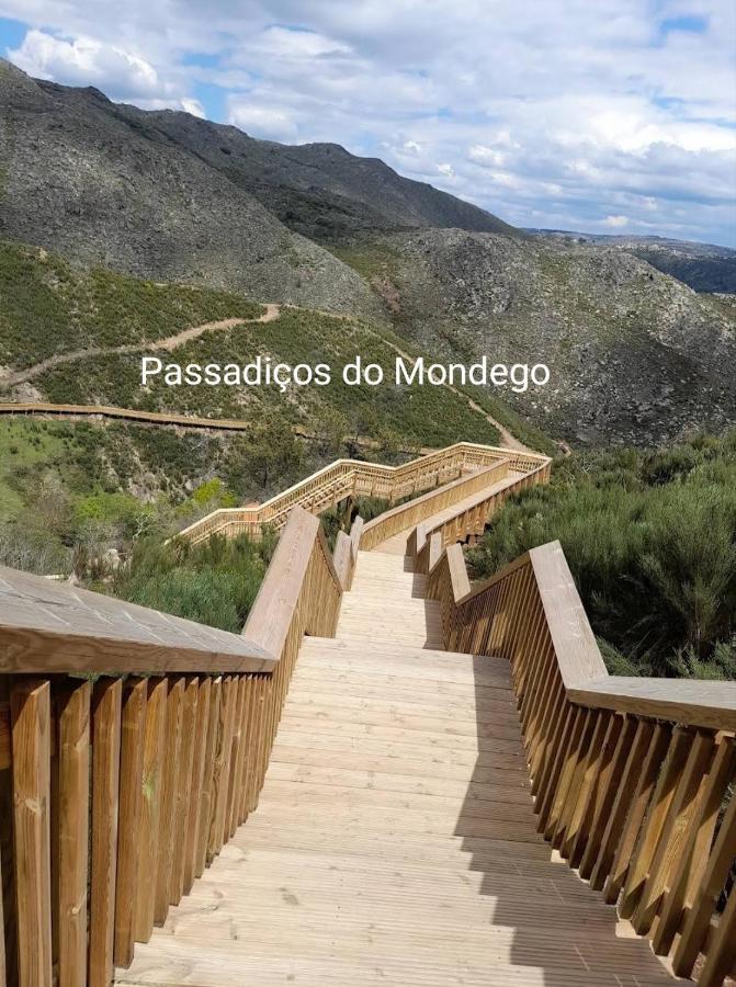 Turismo Rural Macieira Brava Guarda Exteriör bild